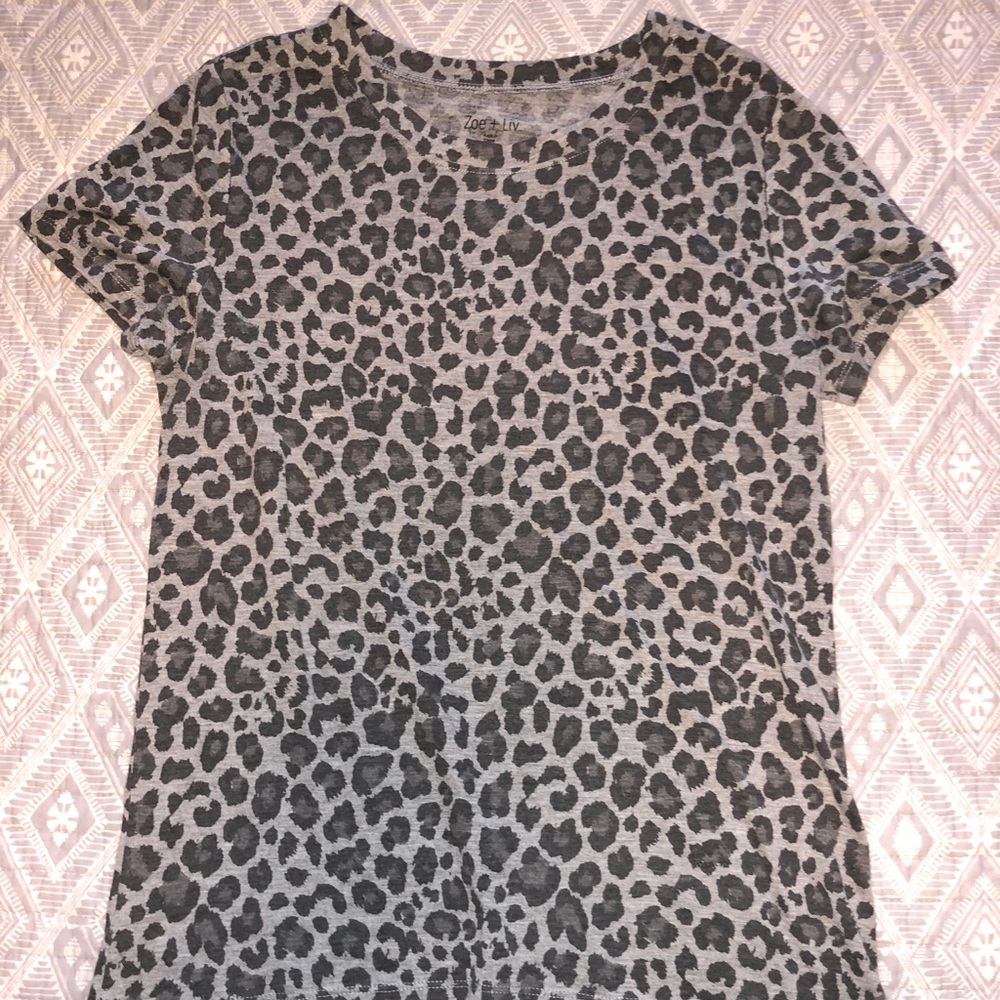 Leopard shirt